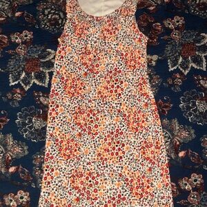 ABS Allen Schwartz Floral Print Dress